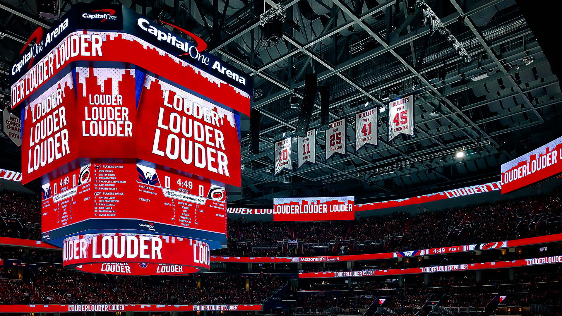 Capital One Arena goes all-digital for almost all tickets